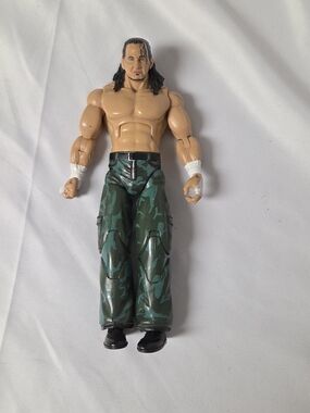 WWE JAKKS Pacific Deluxe Matt Hardy Action Figure Pre Owned 2005